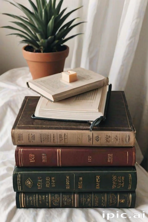 books icon aesthetic
