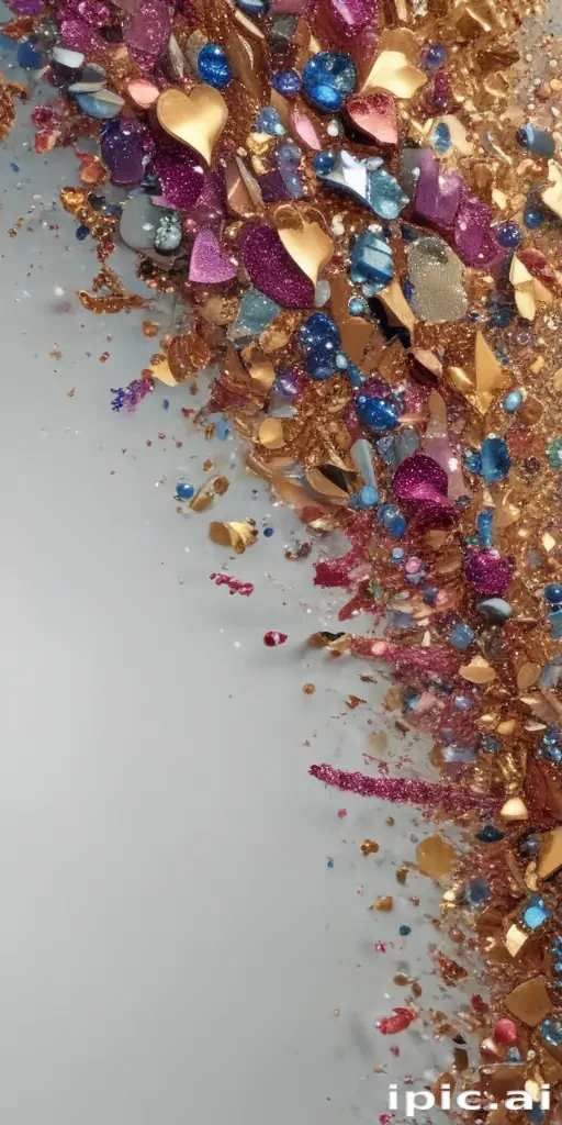 glitter png