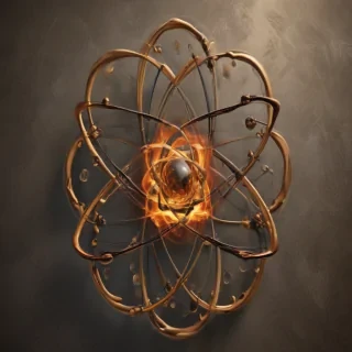 atom wallpaper