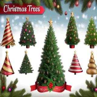 christmas trees png