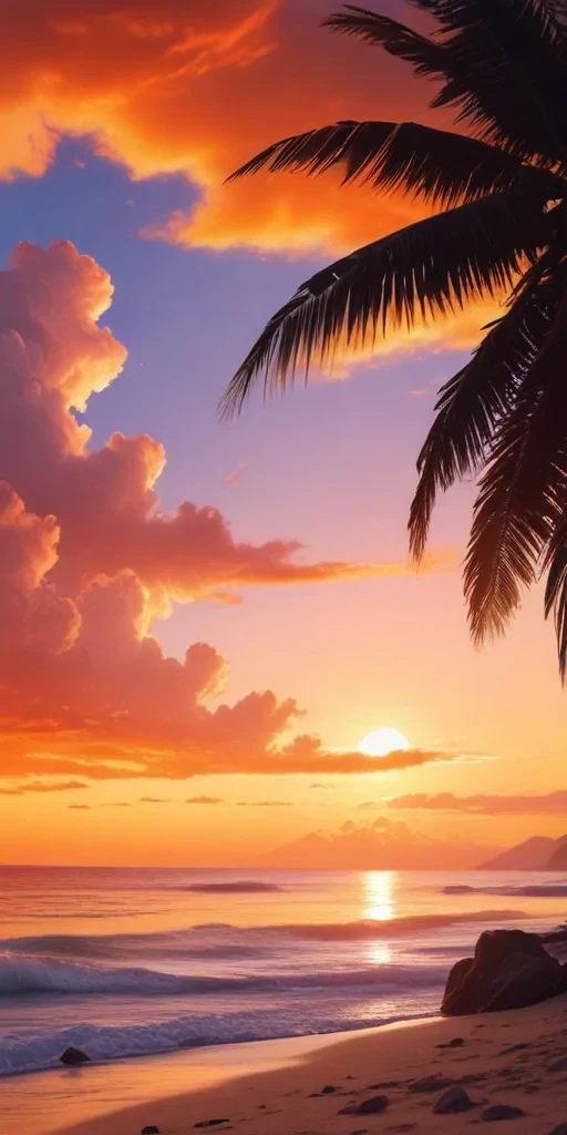cute sunset backgrounds
