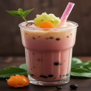 cute boba tea wallpapers