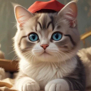 cute cat cartoon wallpaper