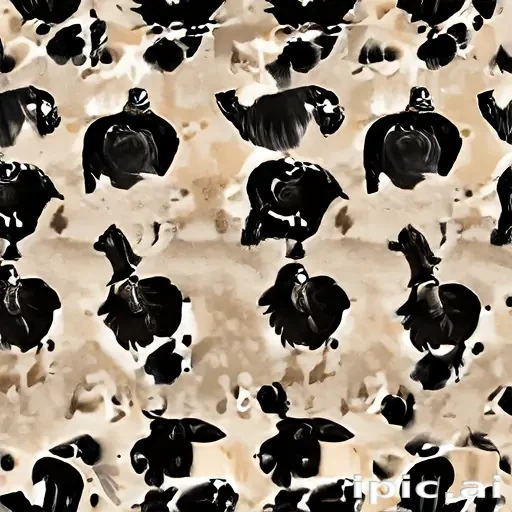 cowprint background