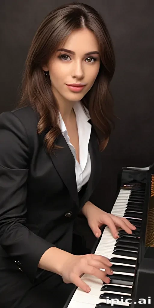 pianist png