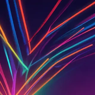 neon color background