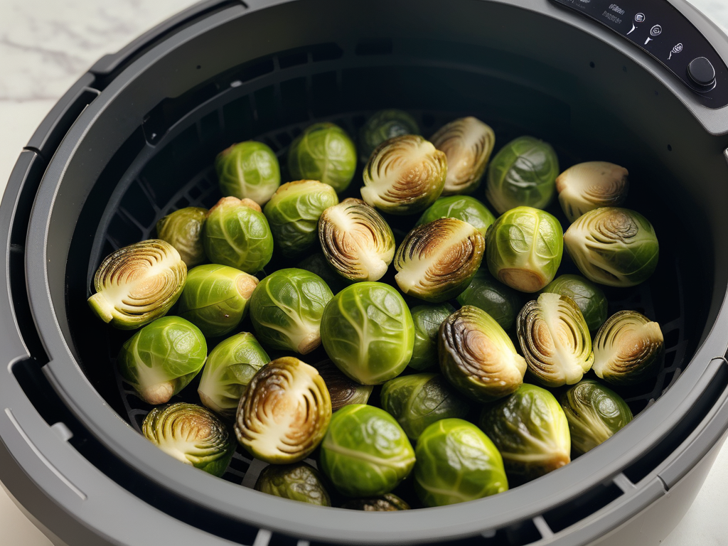 ninja air fryer brussel sprouts
