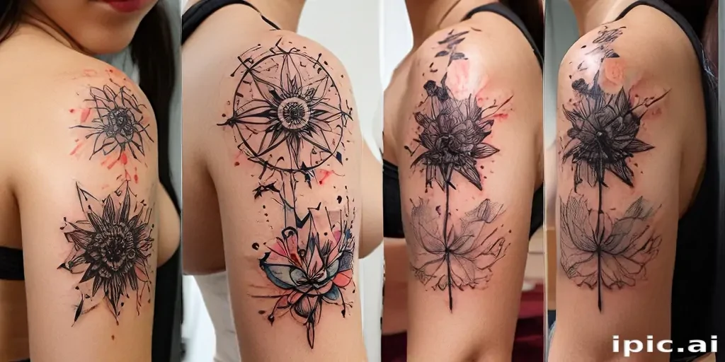 transparent tattoos