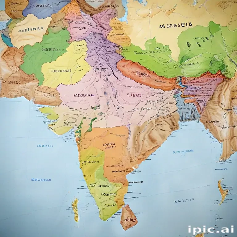india map