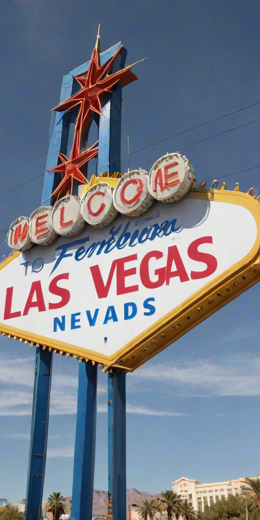 las vegas sign png