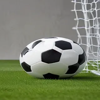 soccer ball transparent