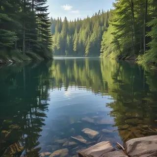picture of lake