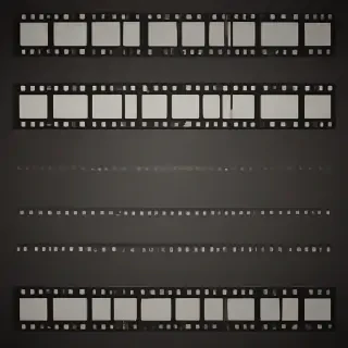 film strip template