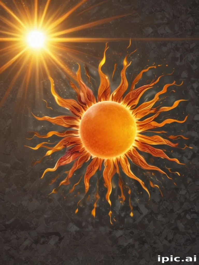 sun clipart transparent background