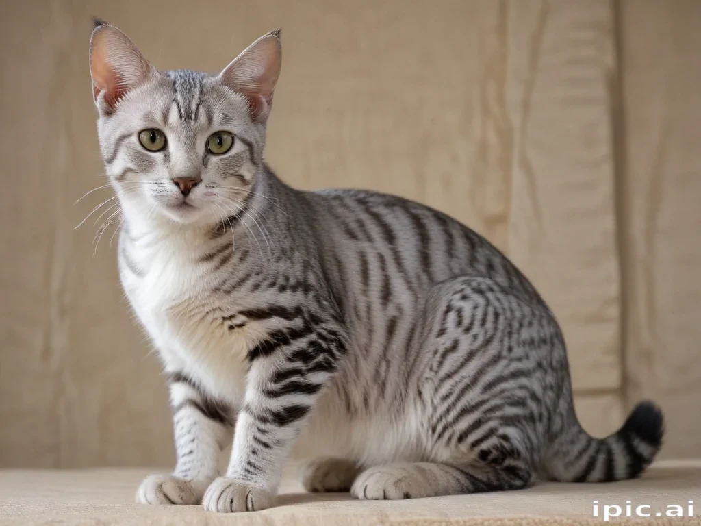 egyptian mau cat breed