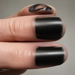black thumbs
