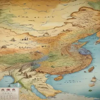 china map