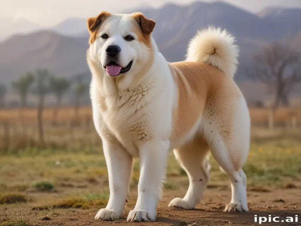 central asian shepherd dog