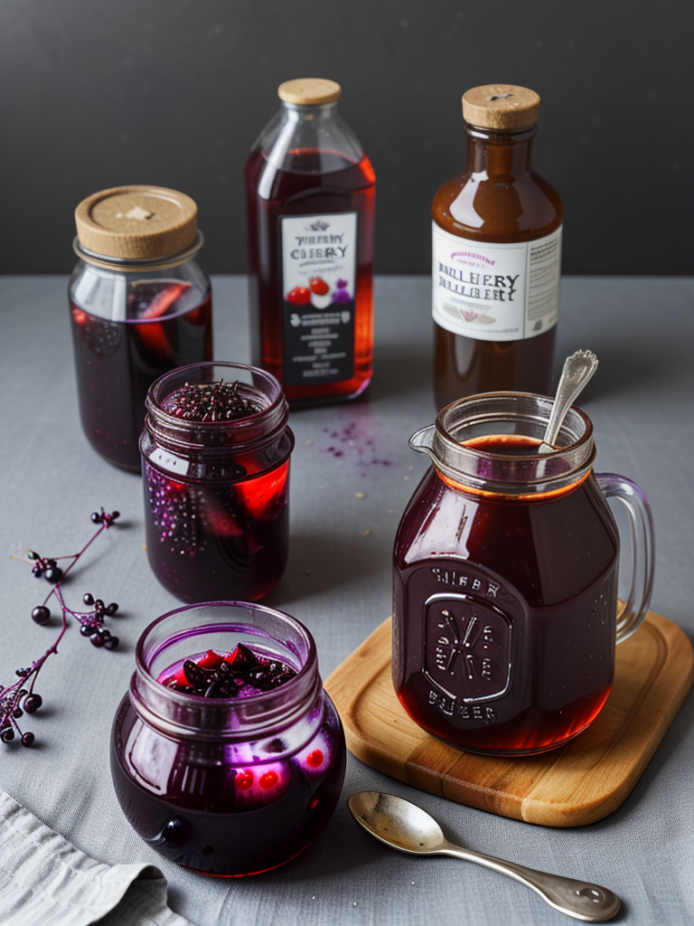 3 ingredient elderberry syrup recipe