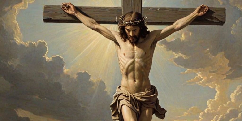 jesus christ on cross images