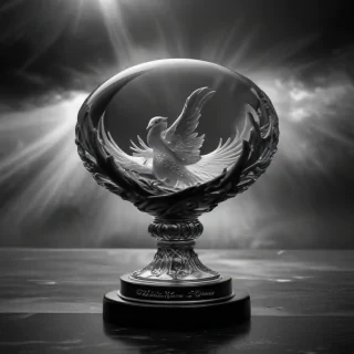 thank you black and white
