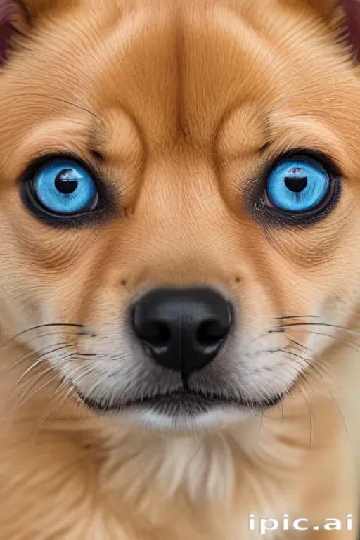 ojos azules breed