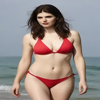 alexandra daddario bikini