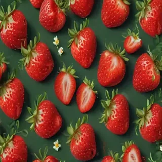 strawberry wallpaper laptop