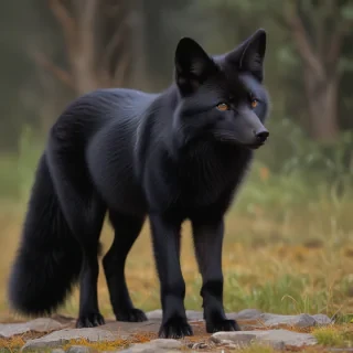 black fox