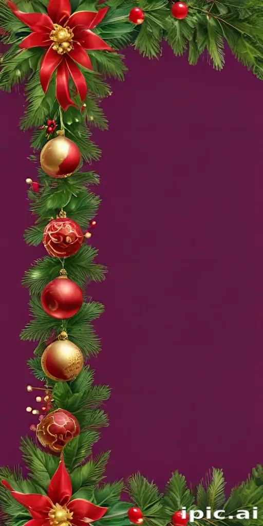 png christmas border