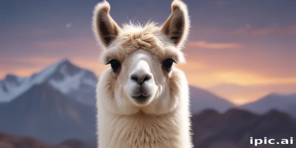 cute llama wallpaper