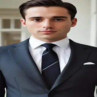 suit and tie