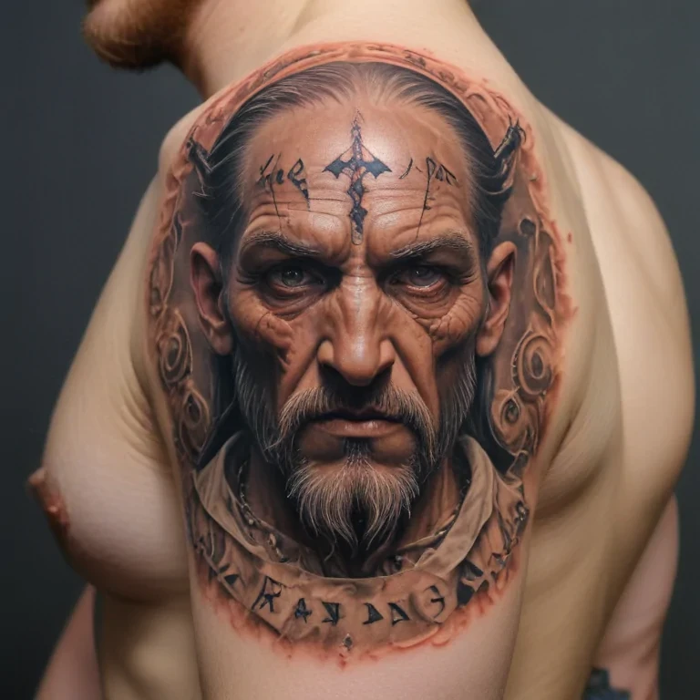 fear god tattoo