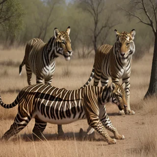 wild animals