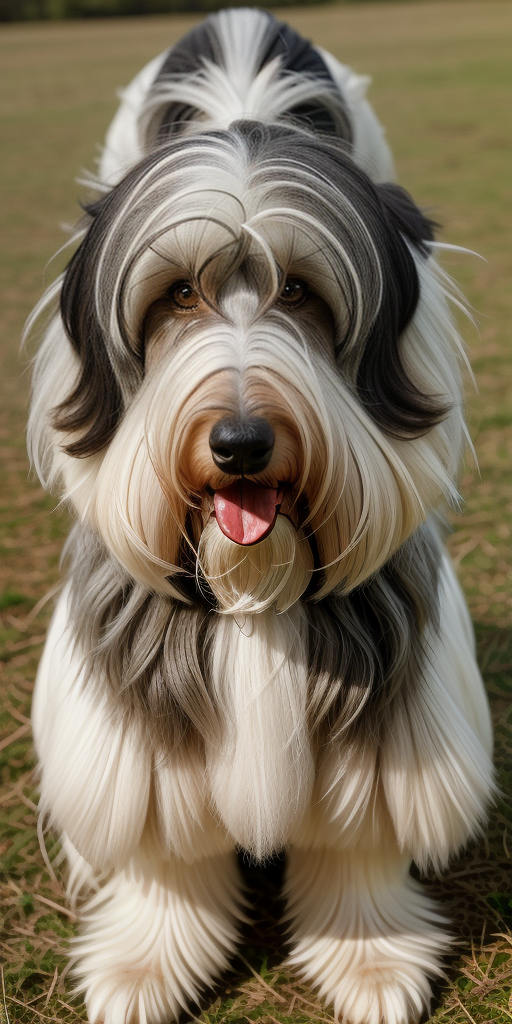 bearded collie