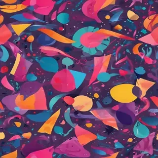 abstract shapes png