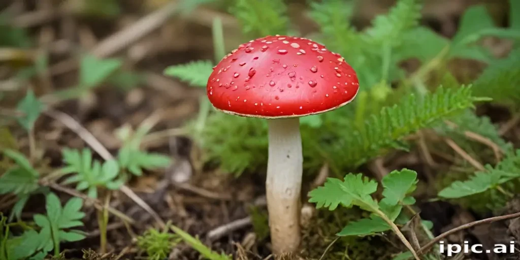 red mushroom