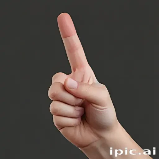 pointing finger png