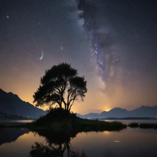 starry night wallpaper