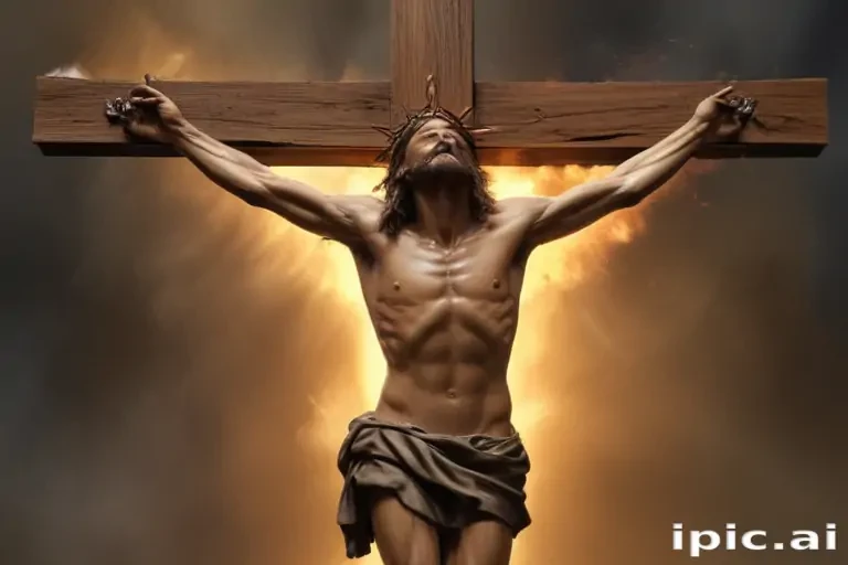 christ on the cross images