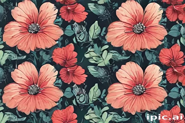 seamless floral pattern