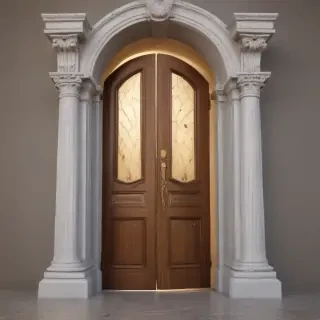 open door clipart