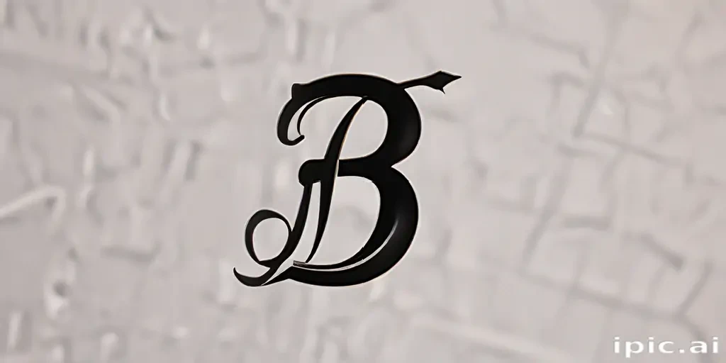 b font