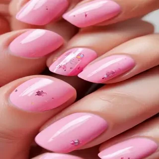 cute pink design