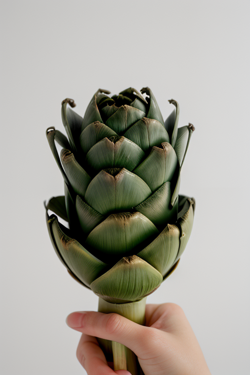 what does artichoke taste like
