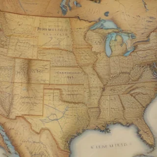 u.s map