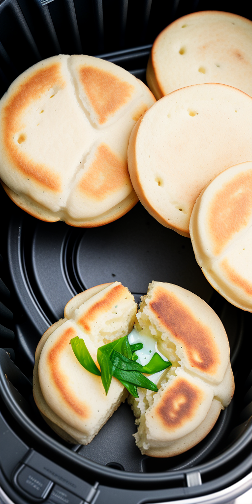 english muffin in air fryer