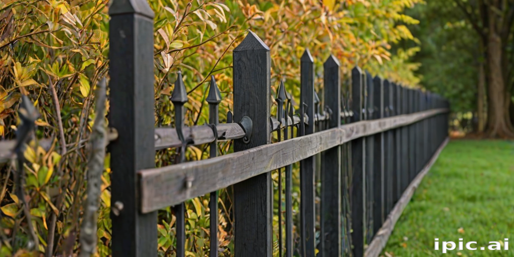 fence image