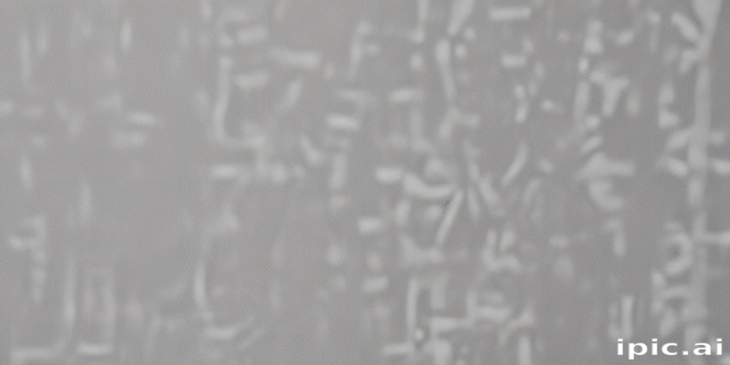 Abstract Texture with Subtle Patterns and Soft Gray Background Design