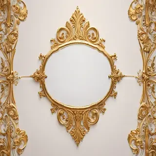 elegant white and gold background